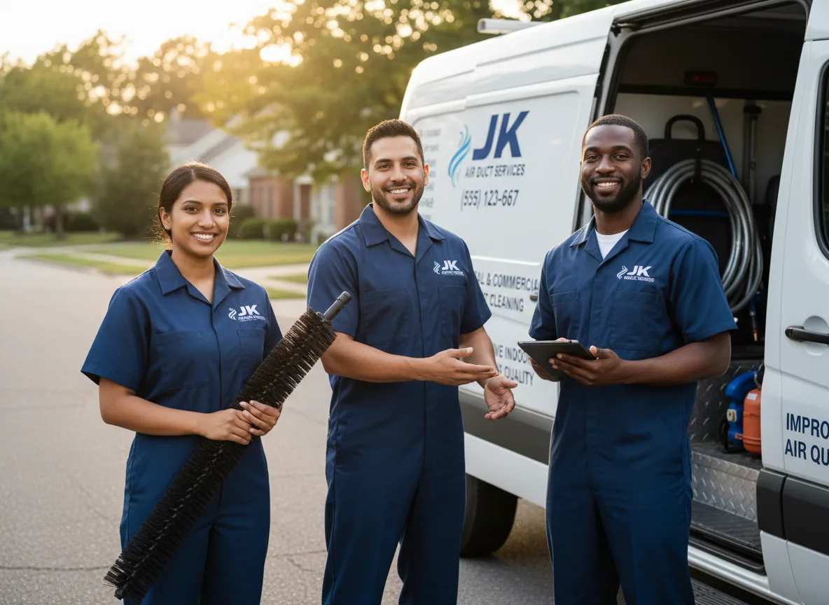 Air Duct Cleaning company in Plantersville, TX