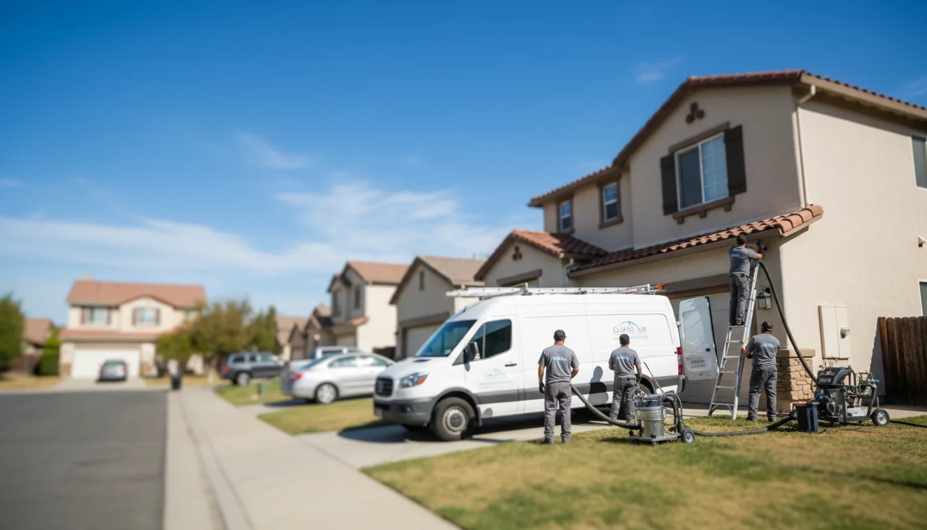 Air Duct Cleaning in Plantersville, TX near me